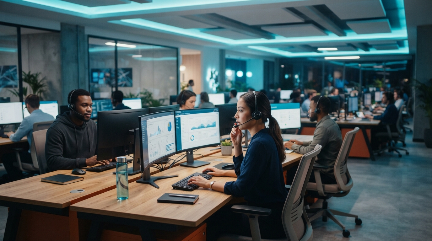 CCV - Centro de Operaciones BPO de Clase Mundial